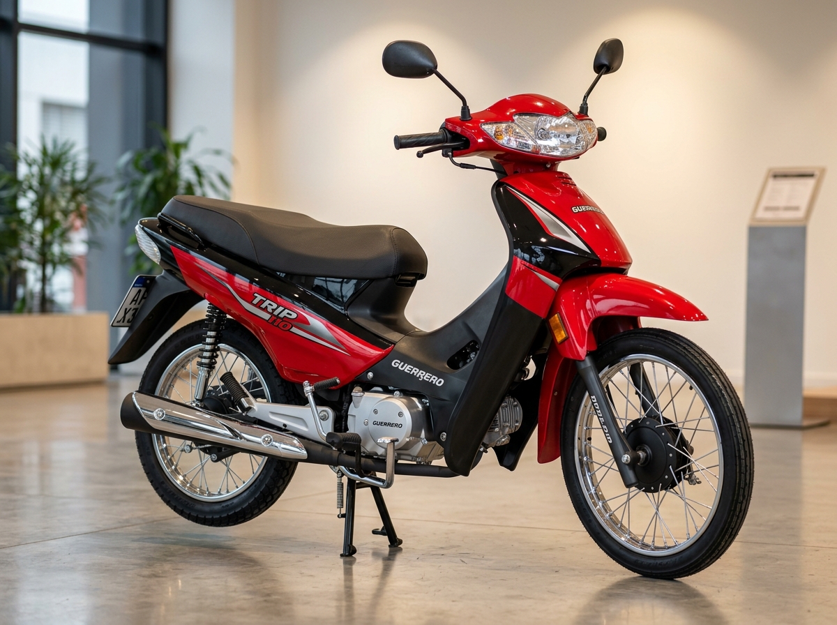 Moto Guerrero 110cc ECONO 0KM